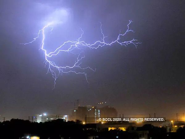 Bihar lightning, thunderstorm news