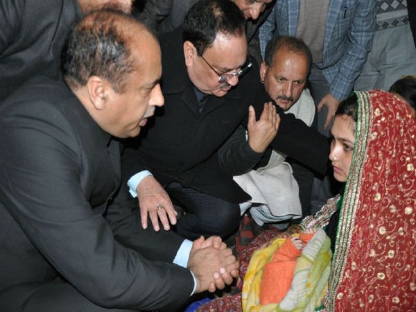 TILAK RAJ WIFE WITH SON