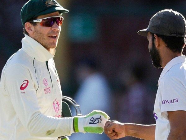 Tim Paine against team India, India vs Australia, sledging
