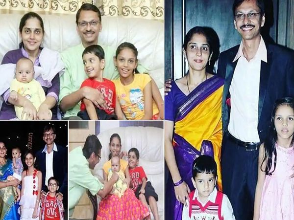 TMKOC Fame shyam pathak family 
