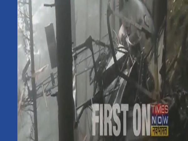 जम्मू-कश्मीर के उधमपुर में हेलीकॉप्टर क्रैश, हादसे में 1 की मौत और दो लोग घायल