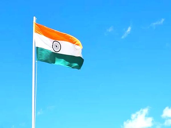 The tricolor will be hoisted for the first time on New York's Times Square