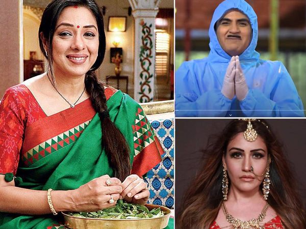 TRP chart Anupamaa to Taarak Mehta Ka Ooltah Chashmah top five TV shows list