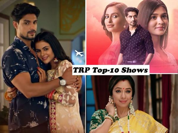 TRP Report Week 45 TV Shows Ghum Hai Kisikey Pyaar Meiin Imlie And yeh rishta kya kehlata hai Anupamaa Top 10 list