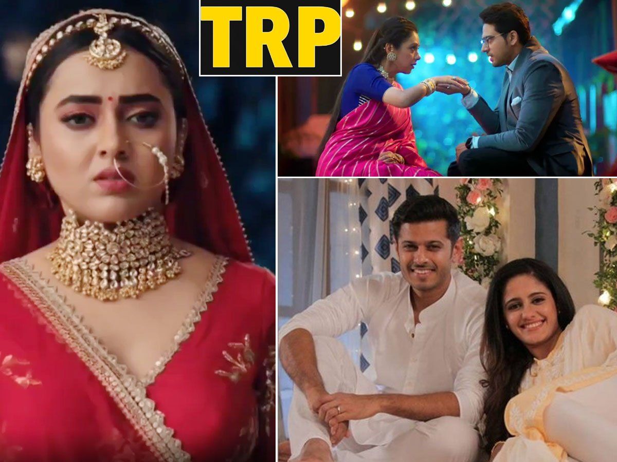 Trp Week 8 Yrkkh Naagin 6 To Imlie And Ghkkpm Trp Chart Week 8 Anupamaa And Tejaswi Prakash