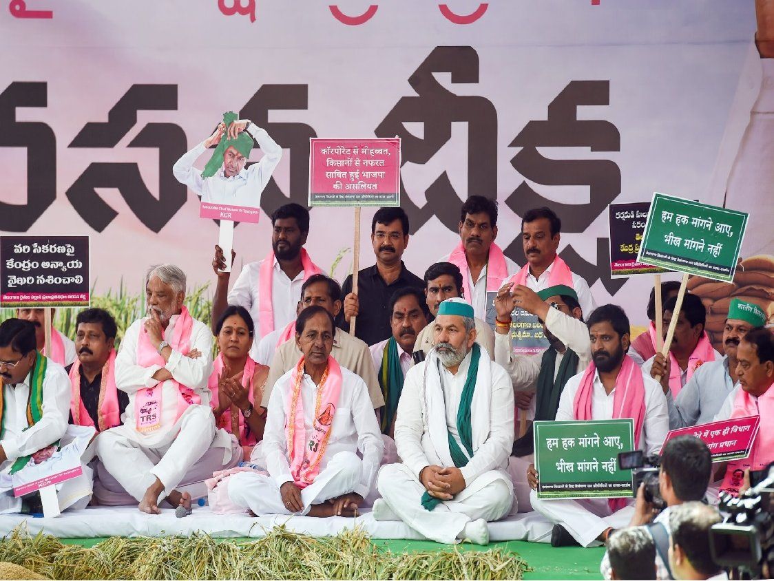 चंद्रेशखर राव ने मोदी सरकार को दिया 24 घंटे का अल्टीमेटम, जानें क्या है मामला