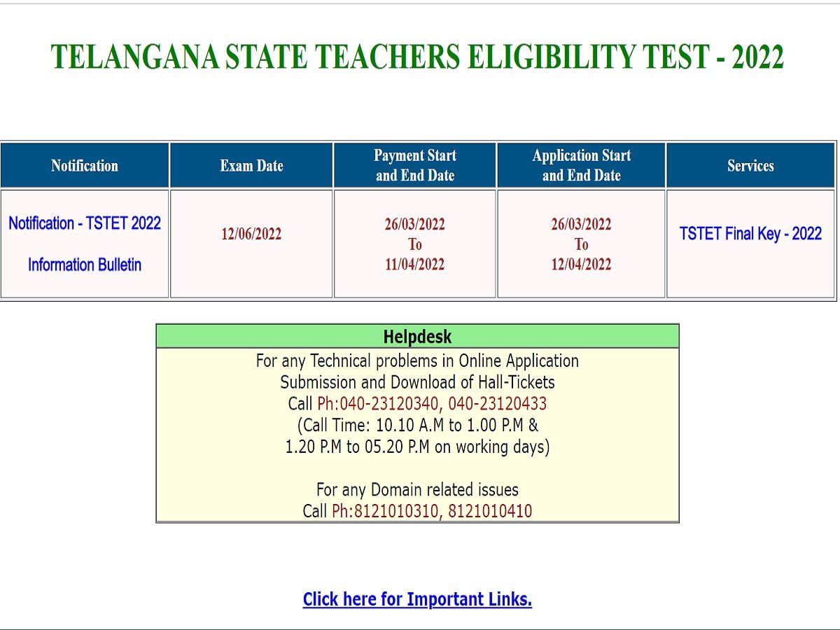 tstet.cgg.gov.in, TS TET Results 2022 Manabadi Declared Check Telangana TSTET Results 2022