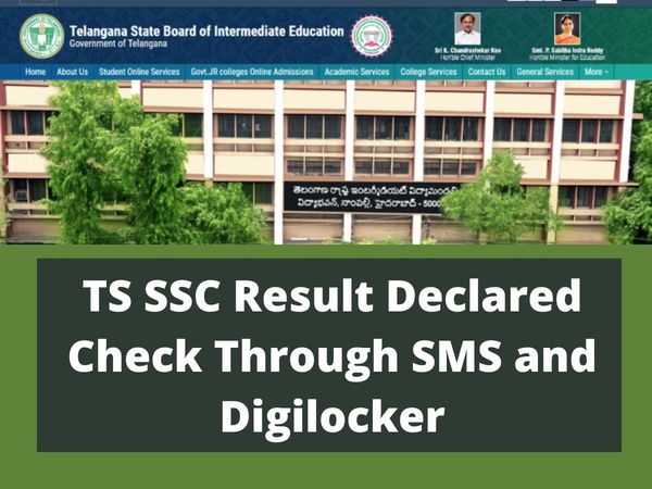 TS SSC Class 10th Result 2022 Check Through SMS and DigiLocker: Telangana Board Class 10th Result out on June 30 at official website bse.telangana.gov.in, Check Through SMS and DigiLocker