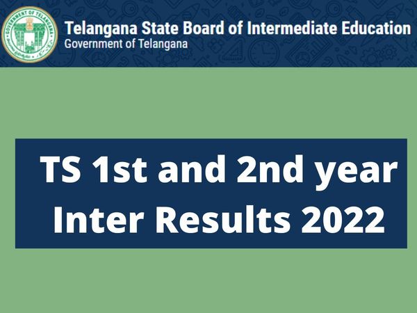 TS Inter Results 2022: TS 1st and 2nd year Inter Results 2022 to be Released on June 23 Official Website tsbie.cgg.gov.in, Know how to check