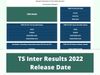 TS Inter Results 2022 Release Date and Time: TS 1st and 2nd year Inter Results 2022 expected to be released today on June 25 at Official Website tsbie.cgg.gov.in, Know how to check