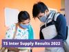 TS Inter Supply Results 2022 releasing today at tsbie.cgg.gov.in know when and where to check