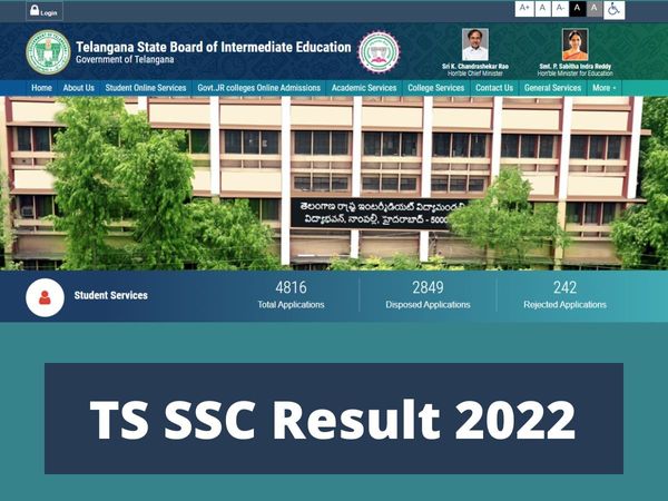 TS SSC Class 10th Result 2022: Telangana Board Class 10th Result to be Released soon on official website bse telangana.gov.in, Check recent update