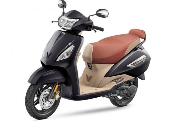 TVS Jupiter ZX SmartXonnect