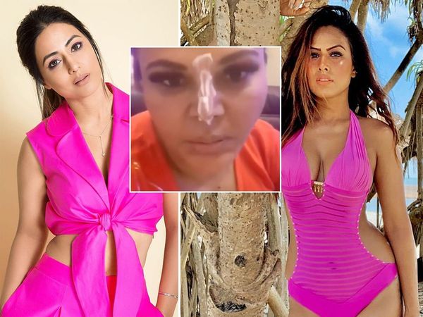 TV Newsmakers 30 August 2021| TV Newsmakers Rakhi Sawant Nose Surgery| Zindagi Mere Ghar Aana TV serial End|  Nia sharma Bigg boss OTT Hina khan TV News| टीवी जगत की आज की बड़ी खबरें