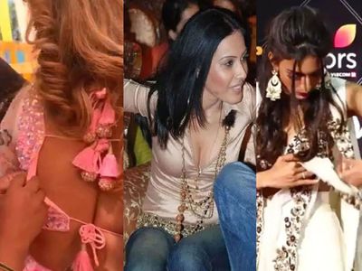 5 TV actresses who had OOPS moment and wardrobe 5 TV actresses who had OOPS moment and wardrobe