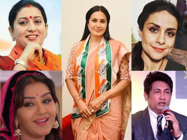 TV Celebs who Joined Politics 