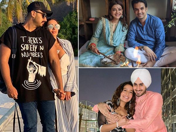 Bollywood TV couples who made social media headlines 
