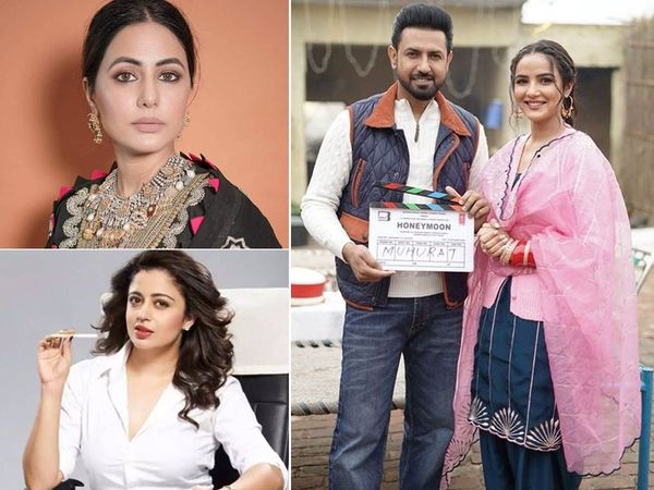 TV Newsmakers TV News 11 january 2022 Hina Khan Jasmin Bhasin Punjabi film And GHKKPM complete 400 episodes 