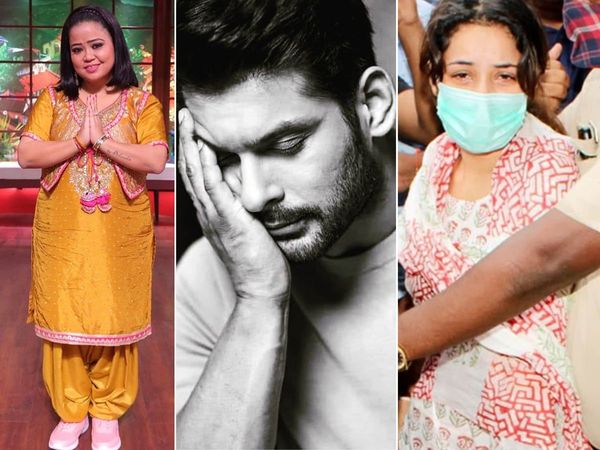 Television industry 10 top most popular names this year from sidharth shukla To anupamaa ghum hai kisikey pyaar meiin And kapil sharma