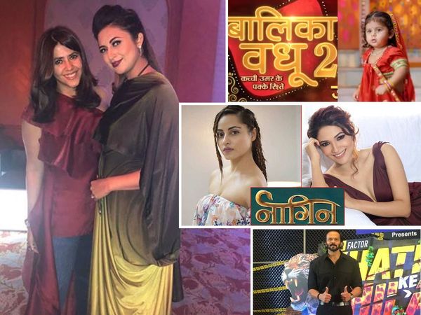 TV Shows season New Upcoming balika vadhu 2 bade acche lagte hai pavitra rishta To khatron ke khiladi list