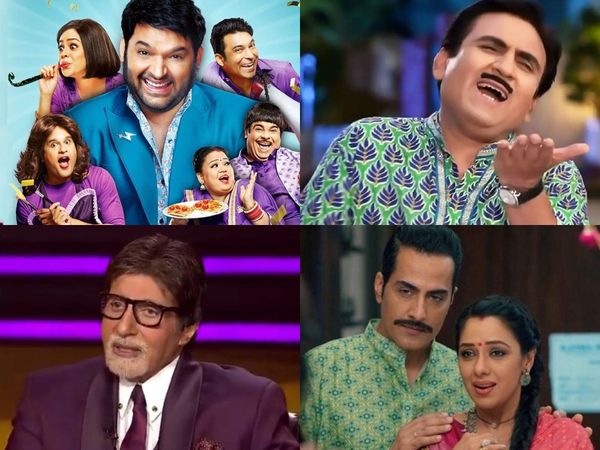 TV TRP Report Week 36, TRP Report TV Shows Serial, TRP Report Top 10 Shows list Anupamaa Tarak Mehta The Kapil Sharma Show