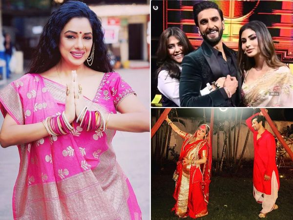 TV Top news This week| TV Top news rupali ganguly 2 million followers| 3 TV Stars get married 