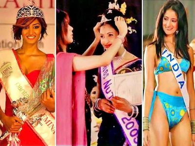 Divyanka Tripathi To gauri pradhan many more TV actresses remained a part of beauty pageants Divyanka Tripathi To gauri pradhan many more TV actresses remained a part of beauty pageants