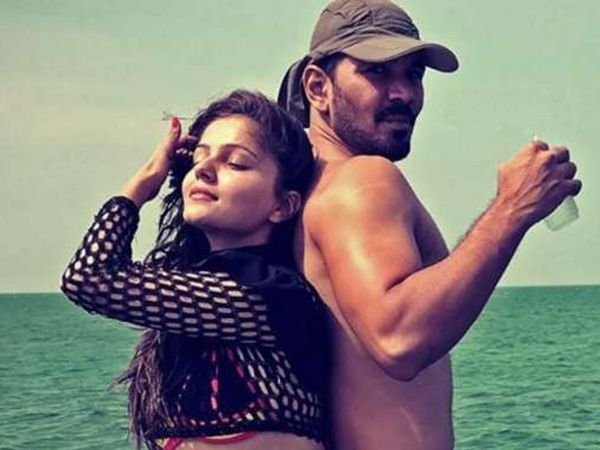 TV couple Rubina Dilaik-Abhinav Shukla