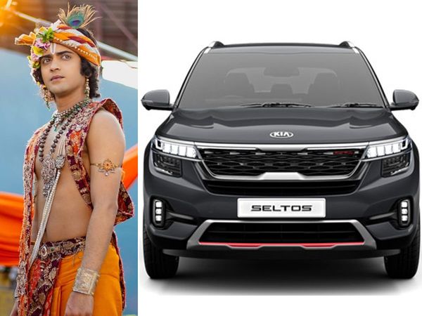 Sumedh Mudgalkar TV Serial RadhaKrishn Fame buys a luxurious car