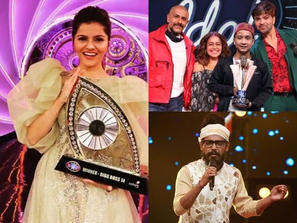 TV show winners of 2021 TV Shows in India