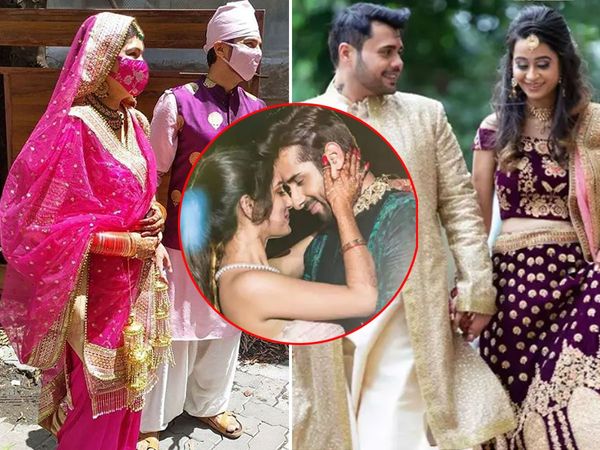 TV Celebs Lockdown Wedding Manish Raisinghan Ankit shah To Puja Banerjee ashutosh kaushik
