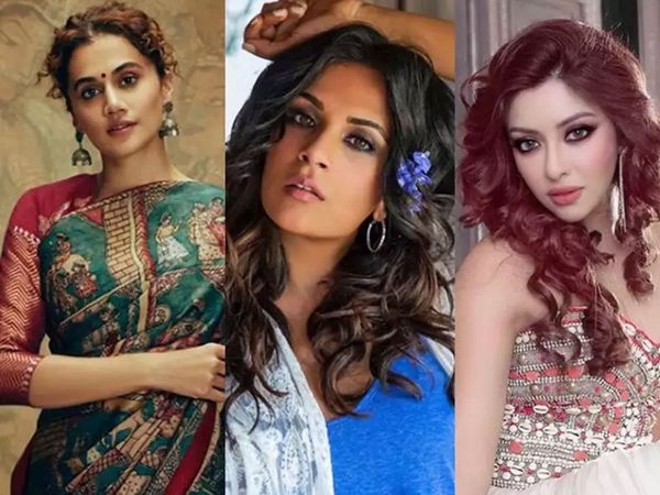 Richa Chaddha, Taapsee Pannu and Payal Ghosh