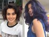 Taapsee Pannu hair experiment throwback