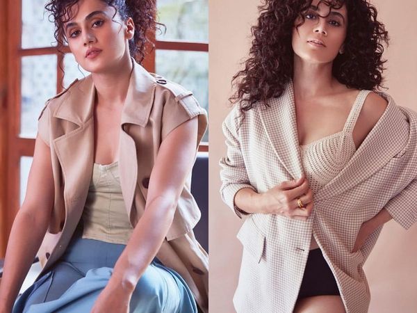 Taapsee Pannu Gets Upset At The Paparazzi, Taapsee Pannu Viral Video