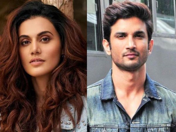 Taapsee Pannu Sushant Singh Rajput