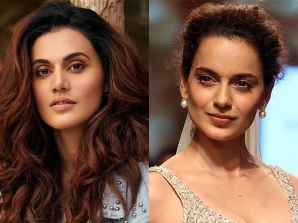 Kangana Ranaut and Taapsee Pannu films collection