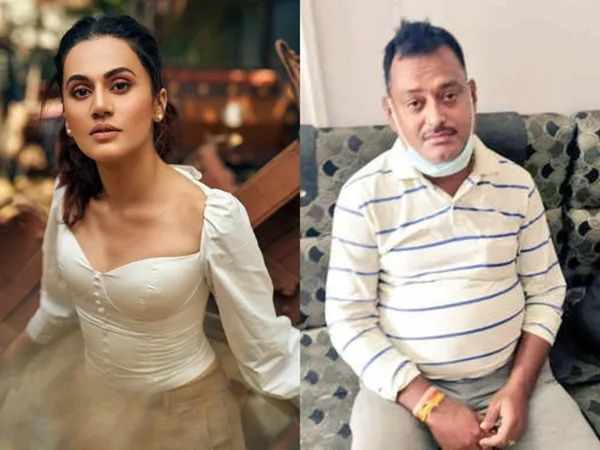 Taapsee reacts to gangster Vikas Dubey encounter