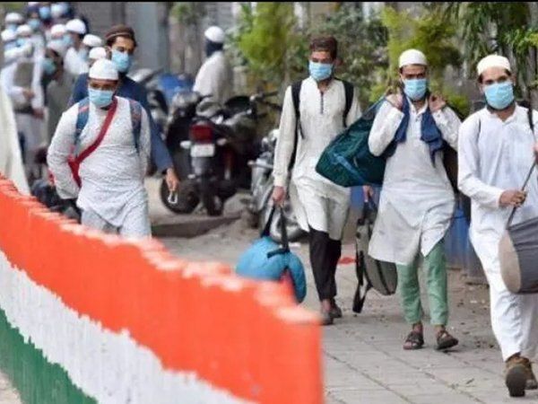 Tablighi Jamaat: मौलाना साद पकड़ से अभी भी दूर, पुलिस का शिकंजा विदेशी मेहमानों पर कसा
