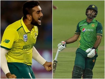 Tabraiz Shamsi on Fakhar Zaman run out controversy Tabraiz Shamsi on Fakhar Zaman run out controversy