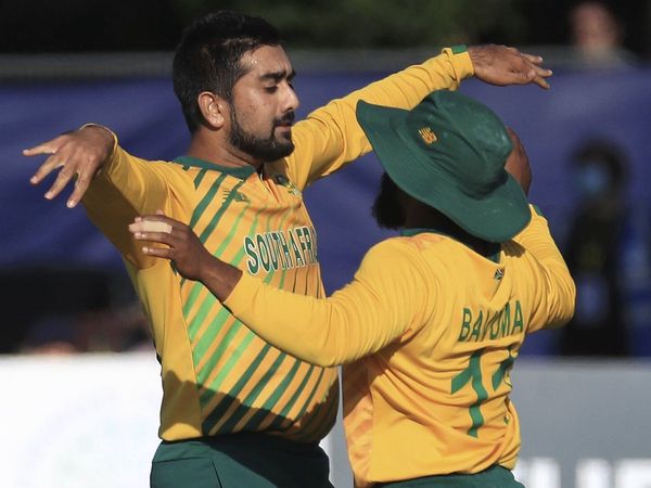 Tabraiz Shamsi against Ireland in 1st T20I at Dublin| Man of the Match