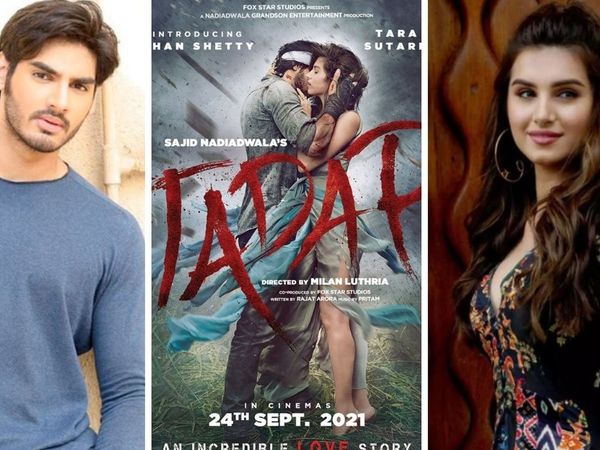 Tadap Movie Box Office Collection Prediction Day 1