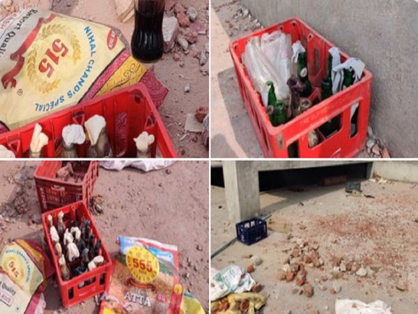 Stones and petrol bombs found at AAP councillor Tahir Hussain's house terrace
