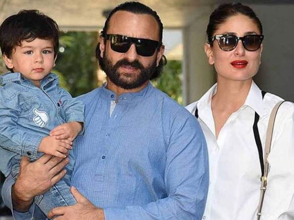 Saif Ali Khan, Taimur Ali Khan
