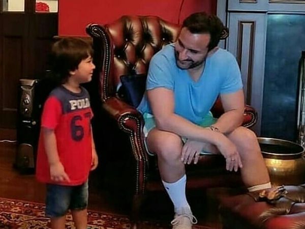 Taimur in Saif Ali Khan interview