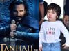 Taimur reaction on Saif Ali Khan Tanhaji look