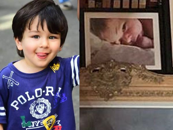 Taimur Ali Khan unseen baby photo