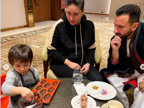 Taimur Ali Khan culinary session in Hotel