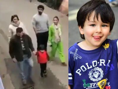 Taimur Ali Khan in dharamshala