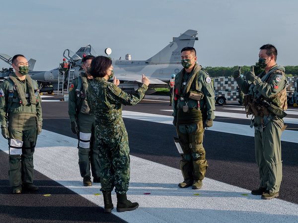 Taiwan outlines plans to counter China's 'grey zone threats'