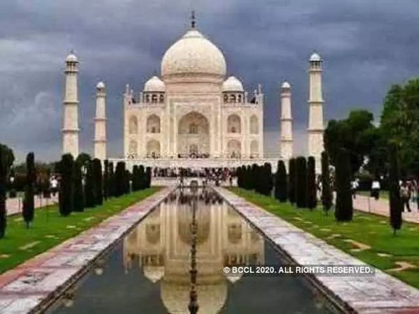 Benefits of lockdown in Agra No pest attack on Tajmahal Due to clean Yamuna